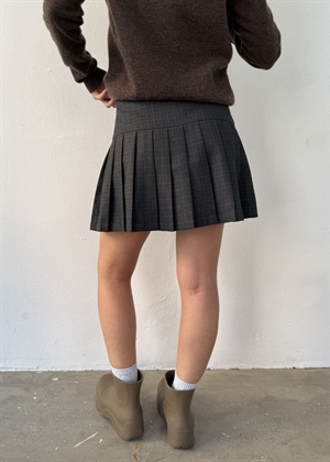 Rodny skirt Grey Check Boii Studios 